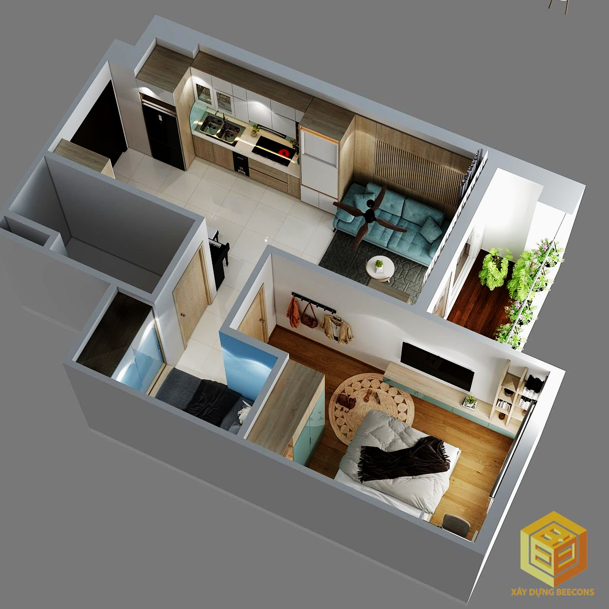 Các bước trên được Beecons gợi ý nhằm giúp bạn tìm ra phong cách riêng trong thiết kế sửa chữa nhà của bạn